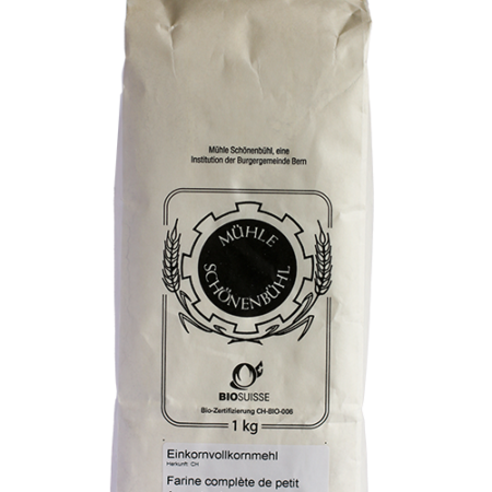 Bio Knospe Einkornvollkornmehl CH