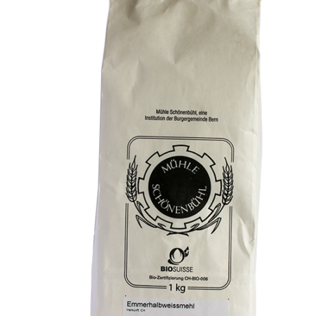 Bio Knospe Emmerhalbweissmehl CH