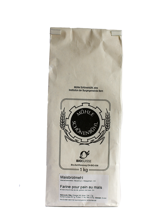 Bio Knospe Maisbrotmehl CH