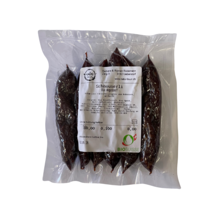 Bio Knospe Schnouserli CH