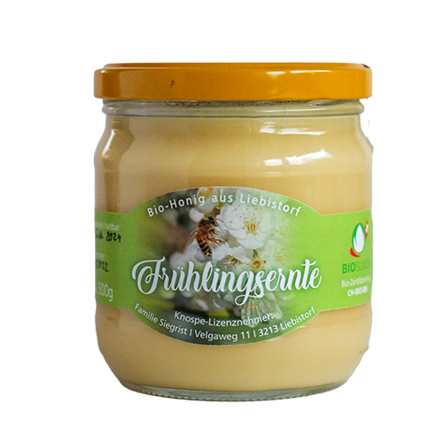 Frühlingsblütenhonig CH