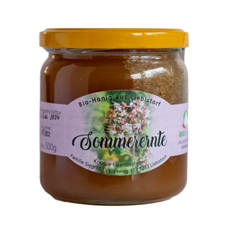 Sommerblütenhonig CH
