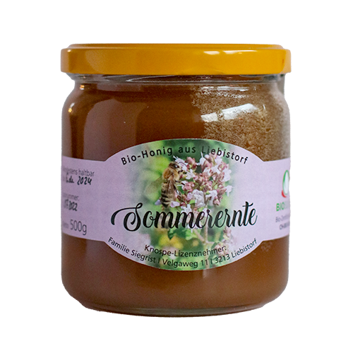 Sommerblütenhonig CH