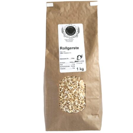 Bio Knospe Rollgerste CH