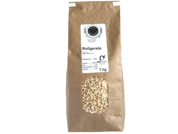 Bio Knospe Rollgerste CH