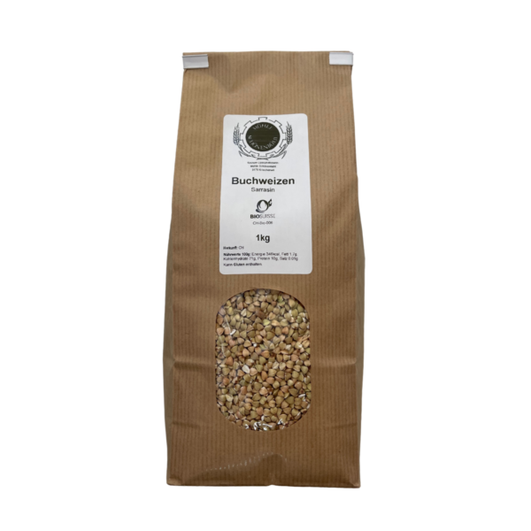 Bio Knospe Buchweizen ganz CH