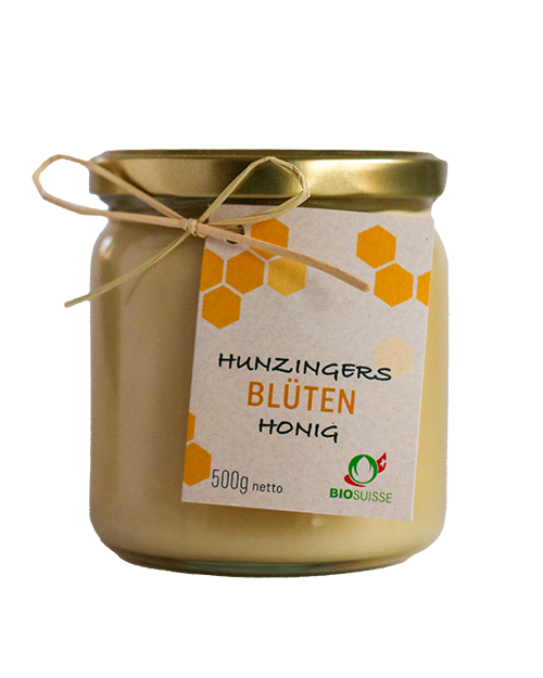 Bio Knospe Blütenhonig CH