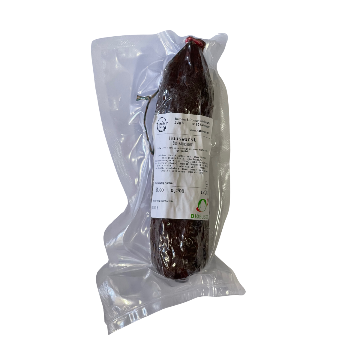 Bio Knospe Huuswurst CH