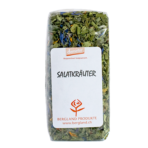 Bio Knospe Salatkräuter CH