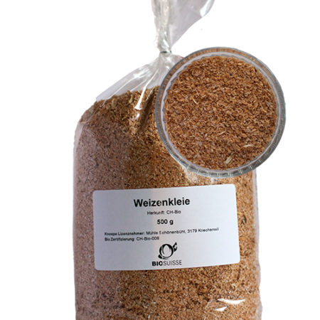 Bio Knospe Kleie CH