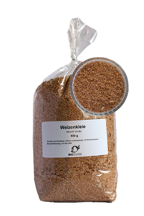 Bio Knospe Kleie CH